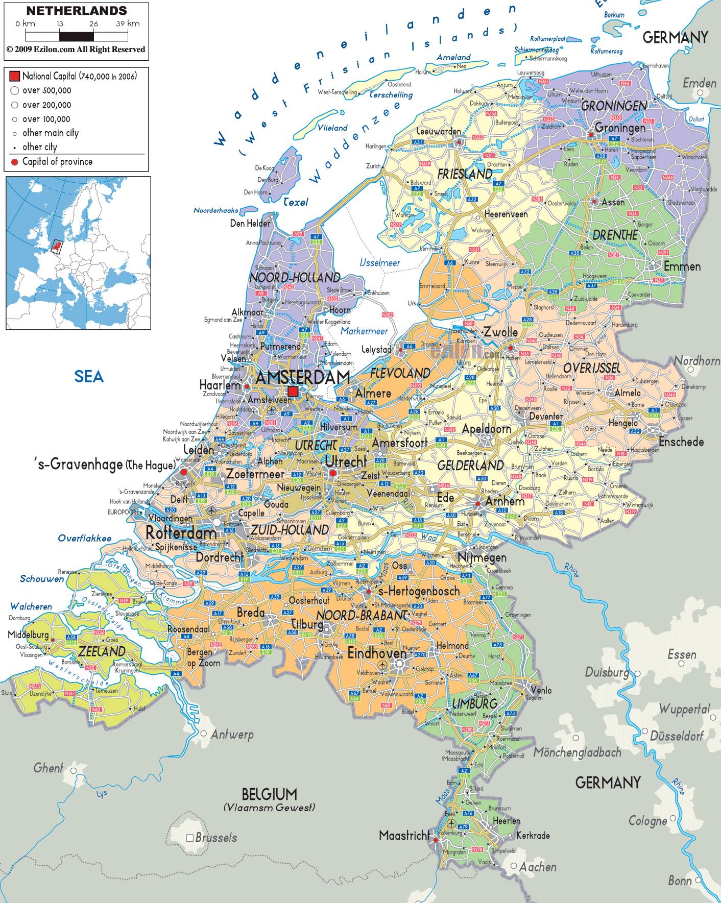 Detail Gambar Peta Belanda Nomer 20