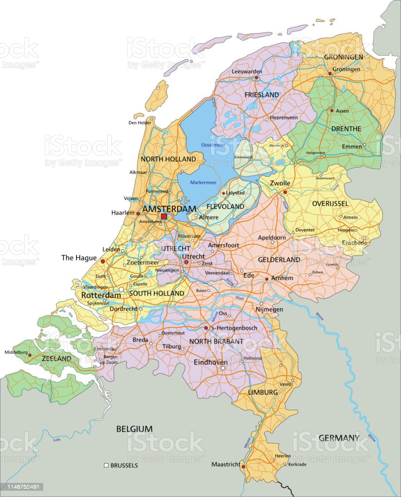 Detail Gambar Peta Belanda Nomer 22