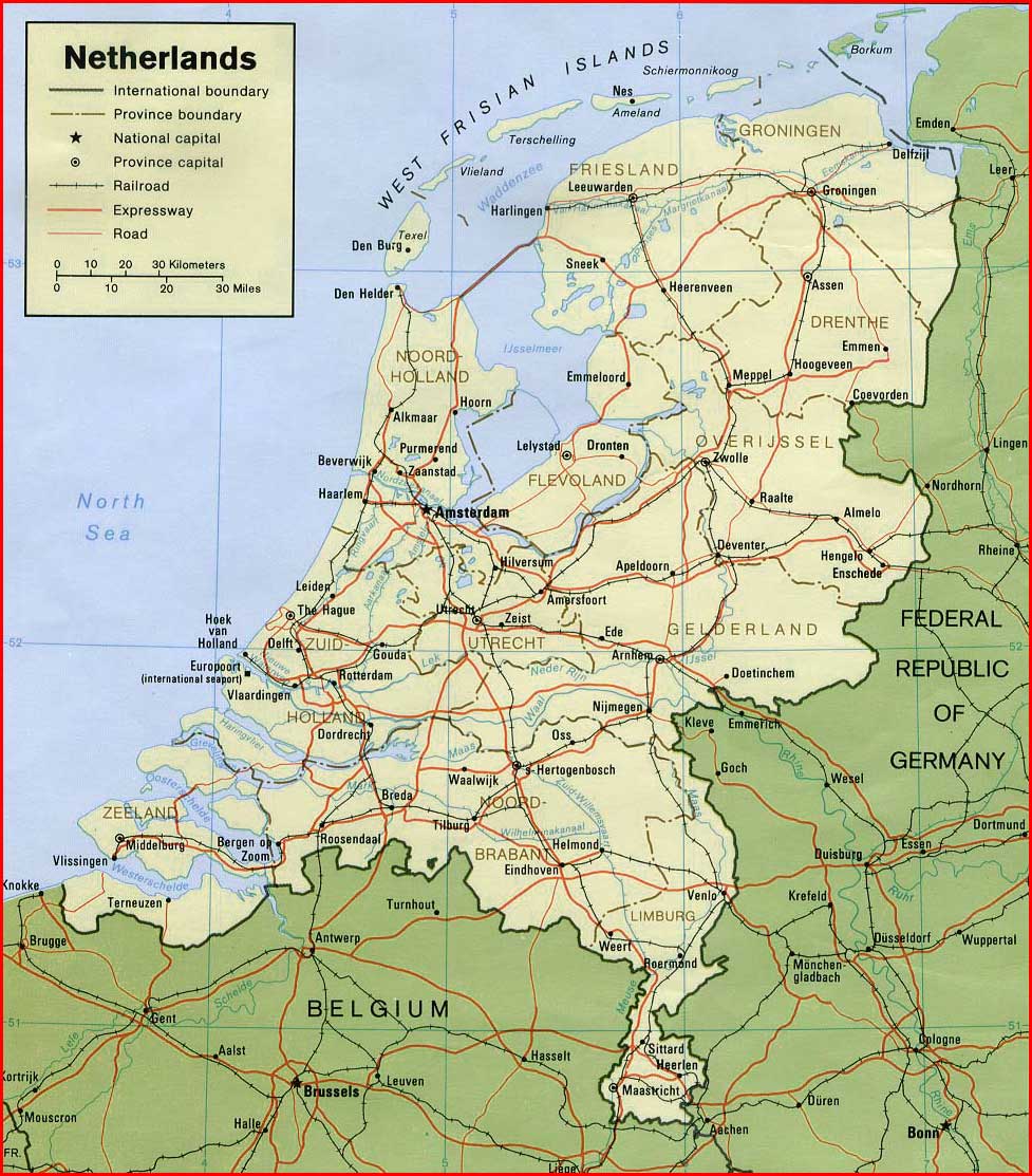 Detail Gambar Peta Belanda Nomer 4