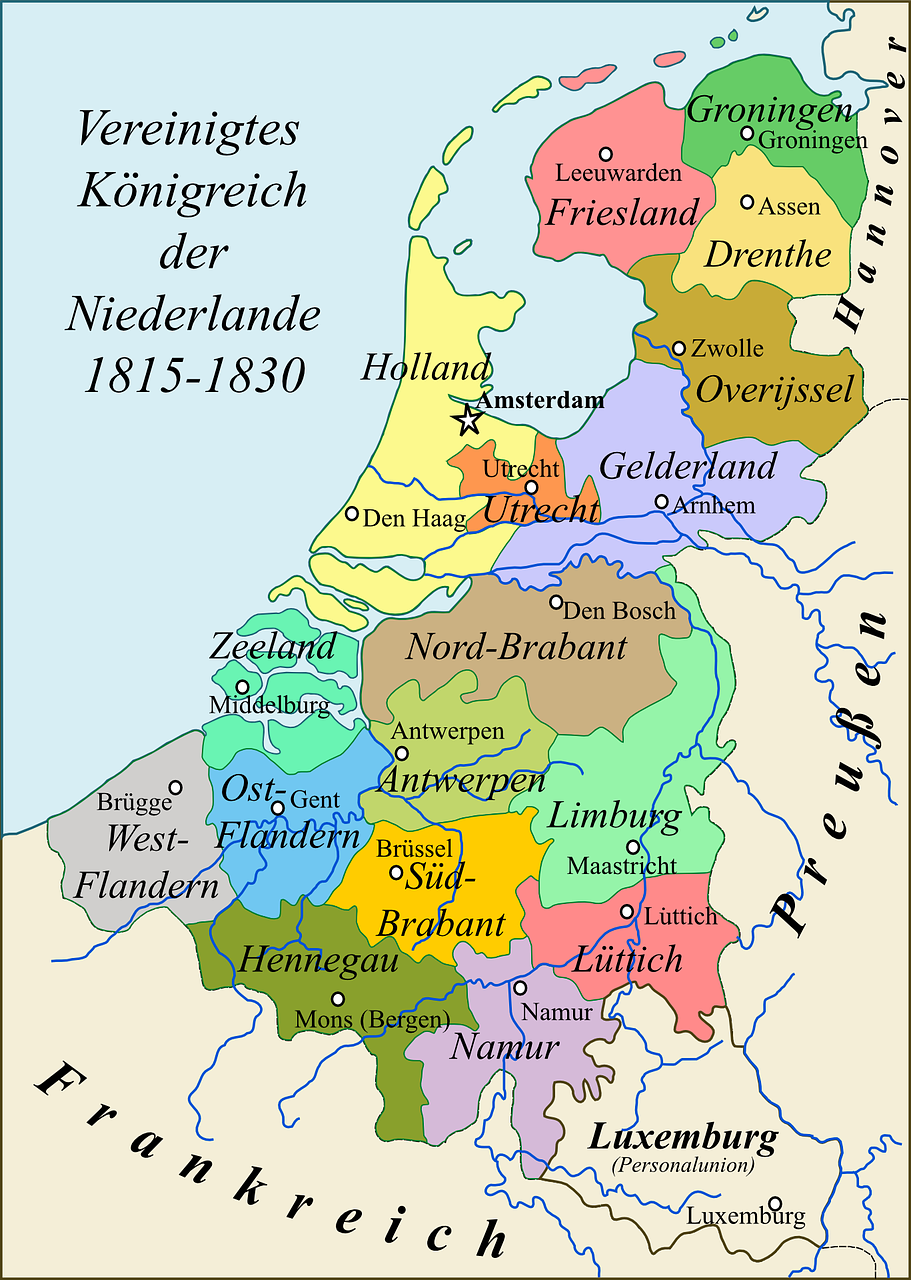 Detail Gambar Peta Belanda Nomer 5