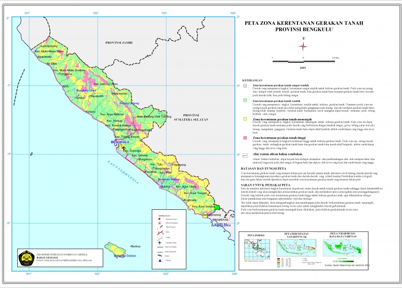 Detail Gambar Peta Bengkulu Nomer 34