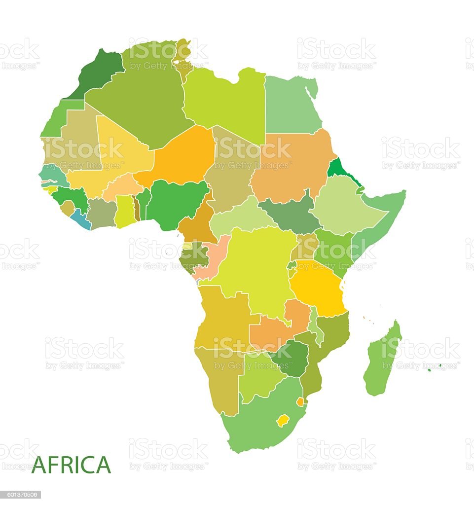 Detail Gambar Peta Benua Afrika Nomer 43