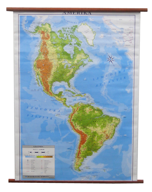 Detail Gambar Peta Benua America Lengkap Nomer 23
