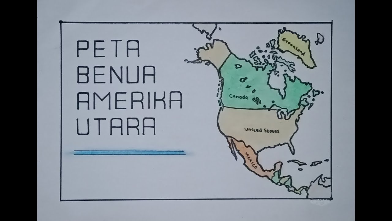 Detail Gambar Peta Benua Amerika Nomer 26