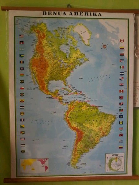 Detail Gambar Peta Benua Amerika Nomer 37