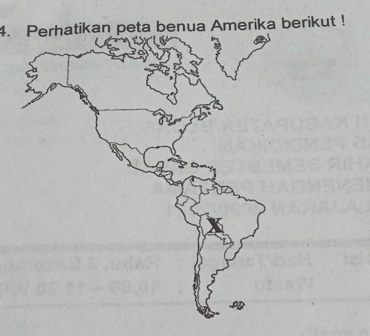 Detail Gambar Peta Benua Amerika Nomer 49