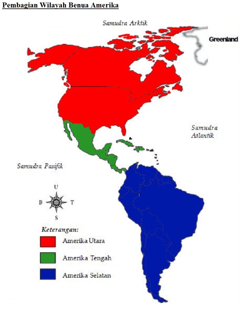 Detail Gambar Peta Benua Amerika Lengkap Nomer 19