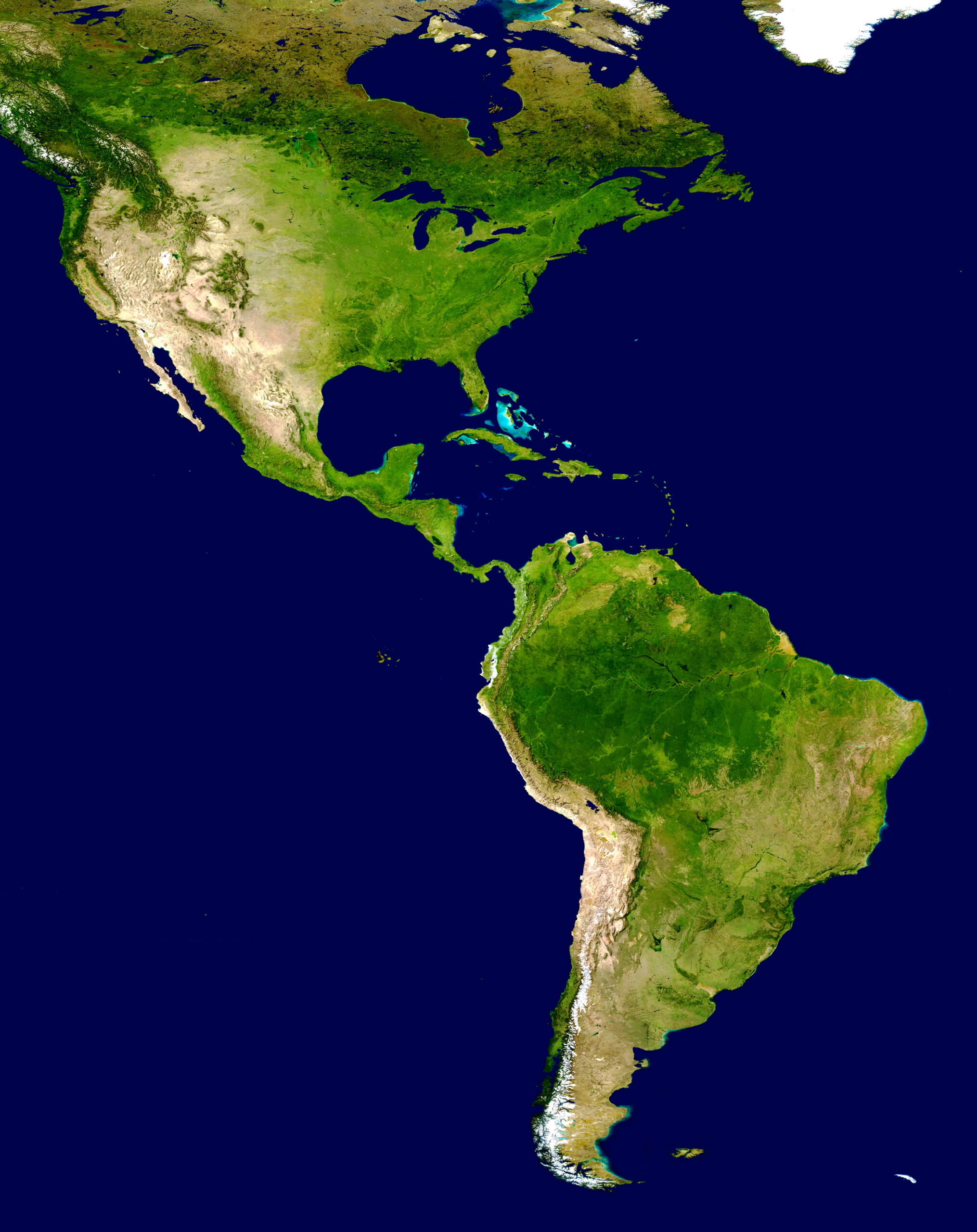 Detail Gambar Peta Benua Amerika Lengkap Nomer 40