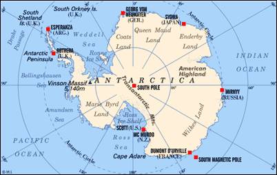 Detail Gambar Peta Benua Antartika Nomer 19