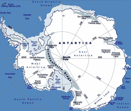 Detail Gambar Peta Benua Antartika Nomer 5