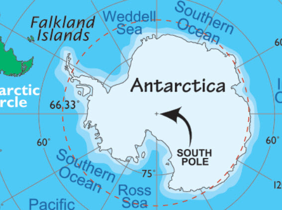 Detail Gambar Peta Benua Antartika Nomer 7