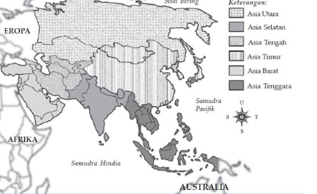 Detail Gambar Peta Benua Asia Hitam Putih Nomer 27