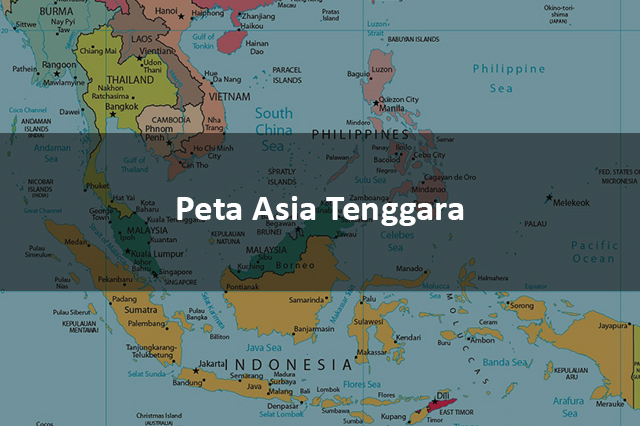 Detail Gambar Peta Benua Asia Tenggara Nomer 13