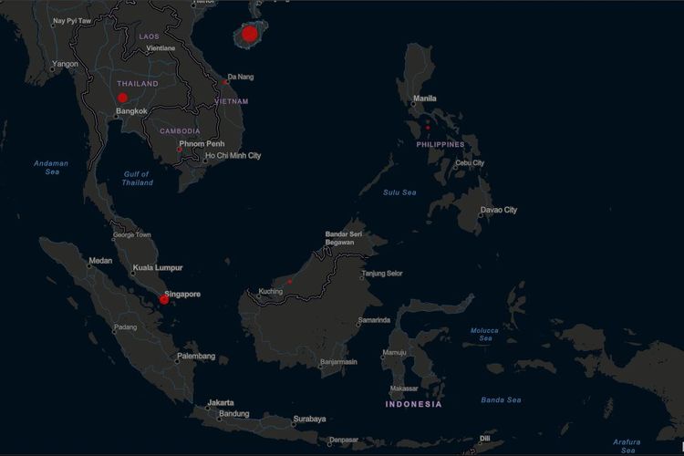 Detail Gambar Peta Benua Asia Tenggara Nomer 39