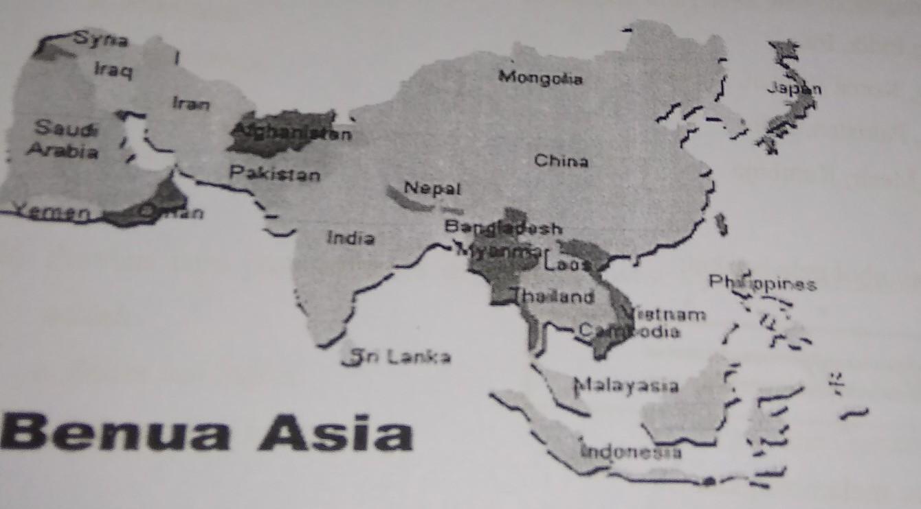 Detail Gambar Peta Benua Asia Tenggara Nomer 46