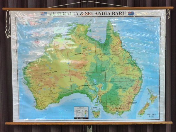 Detail Gambar Peta Benua Australia Nomer 37