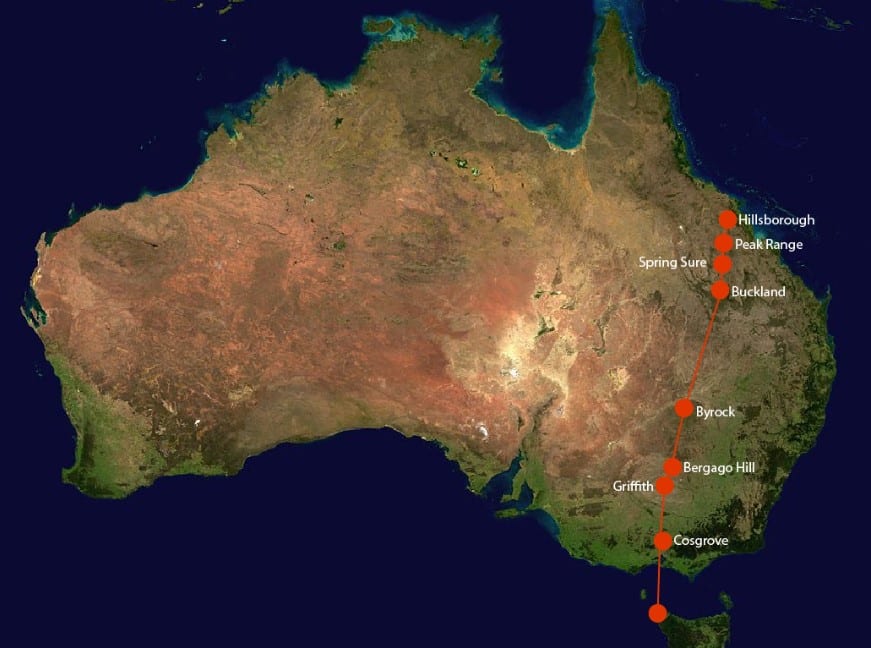 Detail Gambar Peta Benua Australia Nomer 43