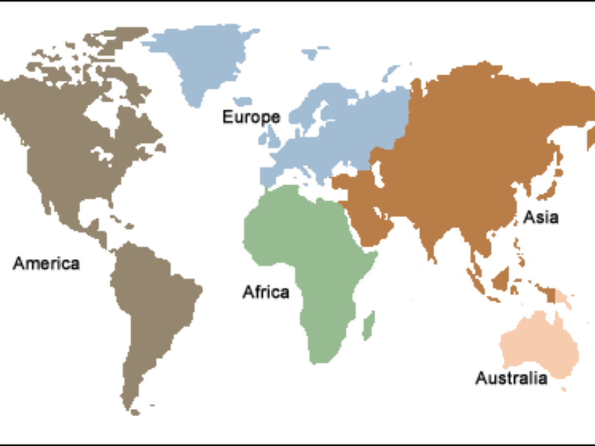 Detail Gambar Peta Benua Di Dunia Nomer 12