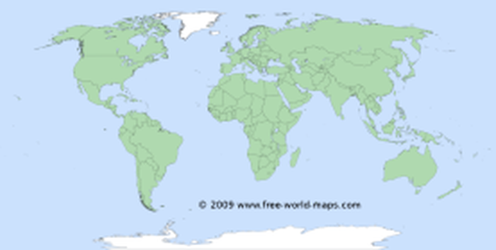 Detail Gambar Peta Benua Di Dunia Nomer 27