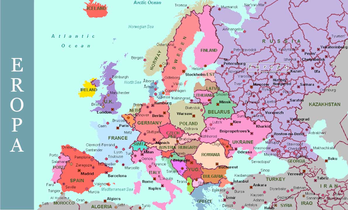 Detail Gambar Peta Benua Eropa Nomer 12