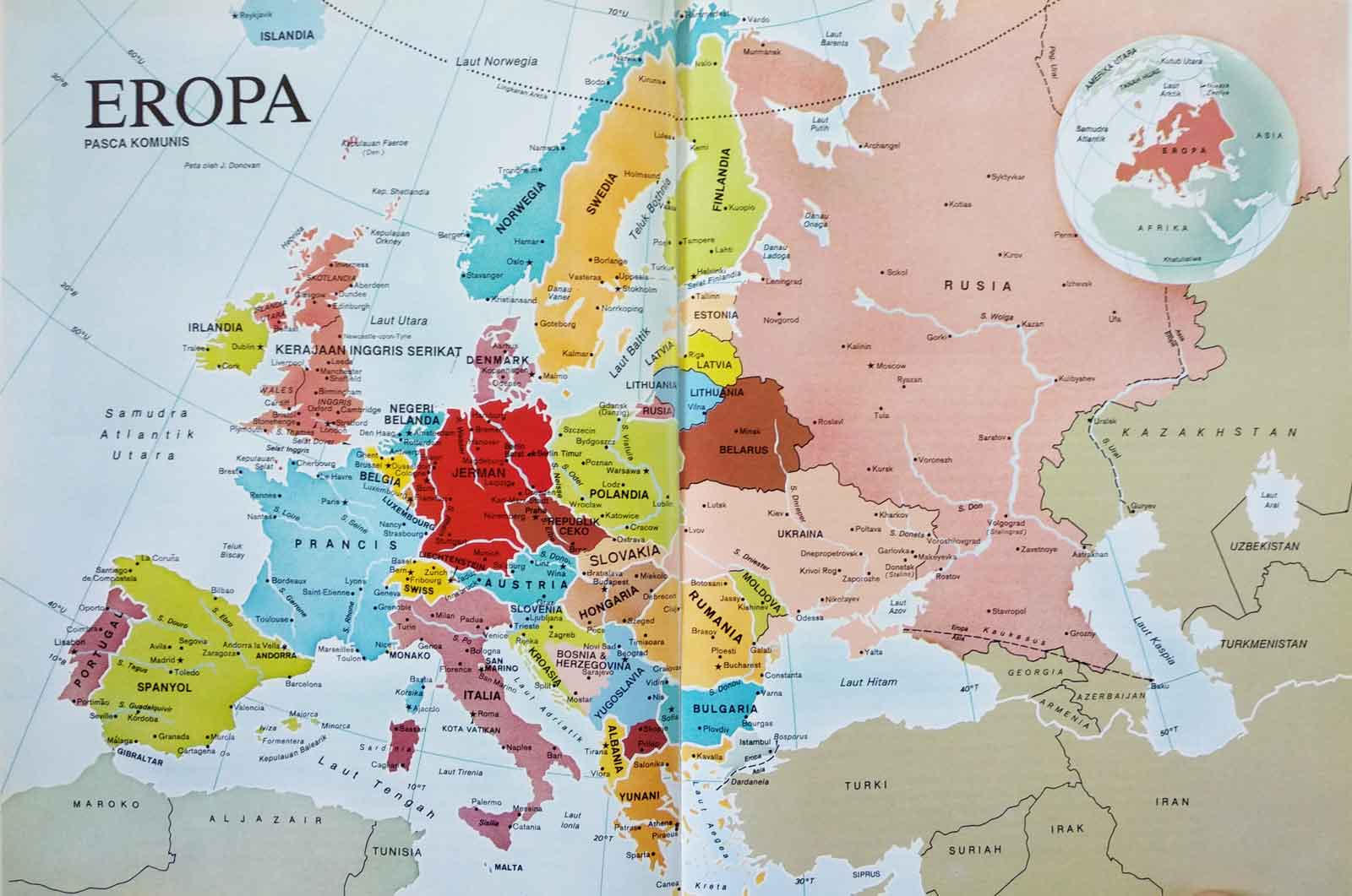Detail Gambar Peta Benua Eropa Nomer 16