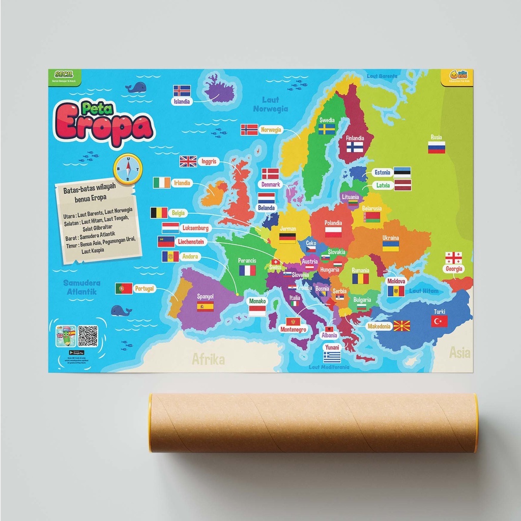 Detail Gambar Peta Benua Eropa Nomer 17