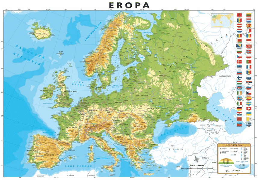 Detail Gambar Peta Benua Eropa Nomer 18