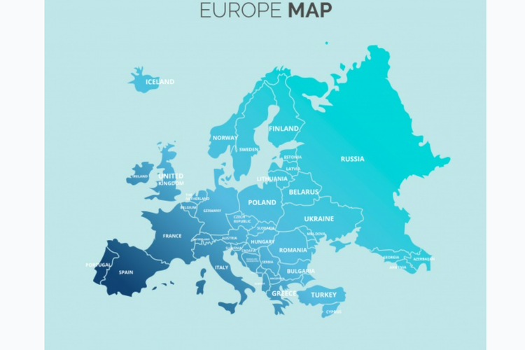 Detail Gambar Peta Benua Eropa Nomer 27