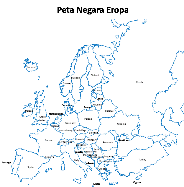 Detail Gambar Peta Benua Eropa Nomer 30