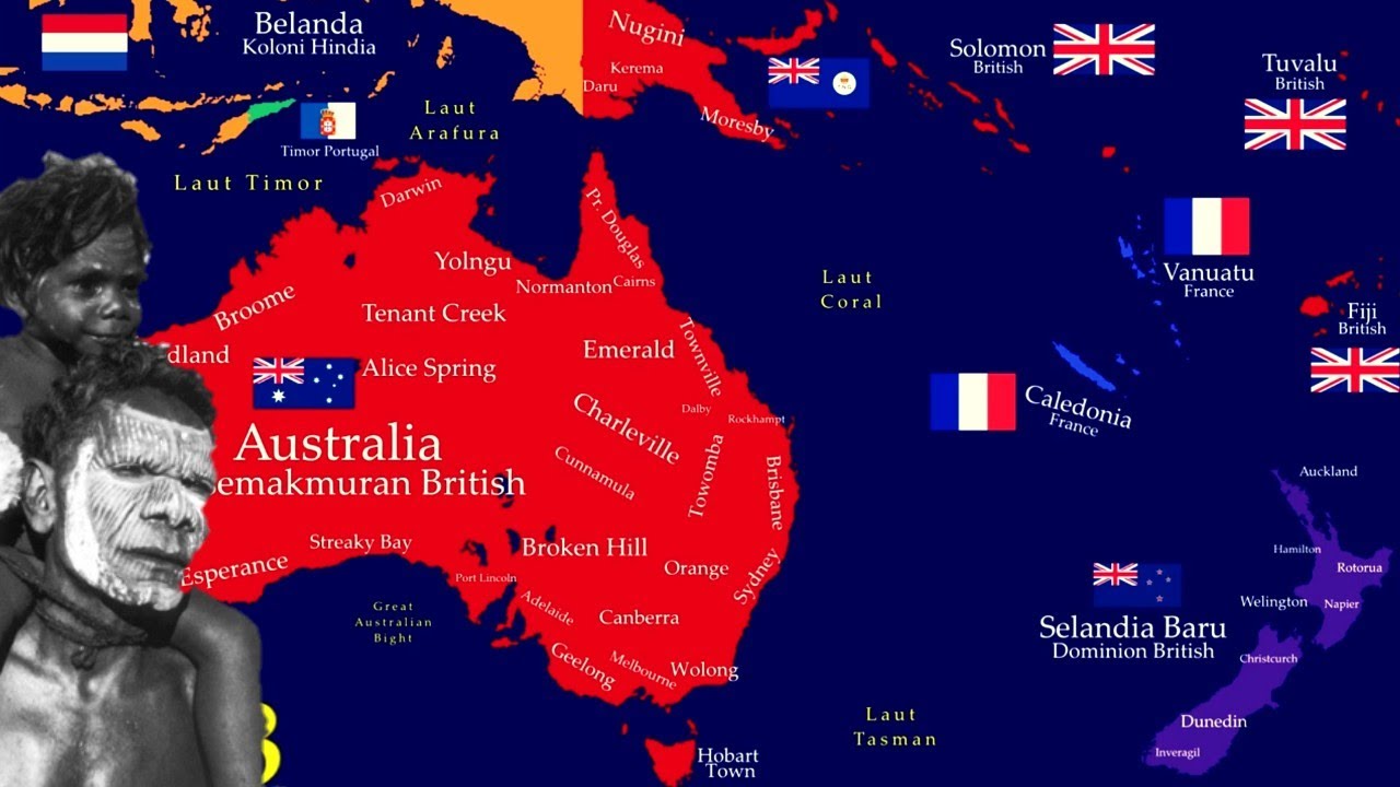 Detail Gambar Peta Benua Oceania Nomer 16