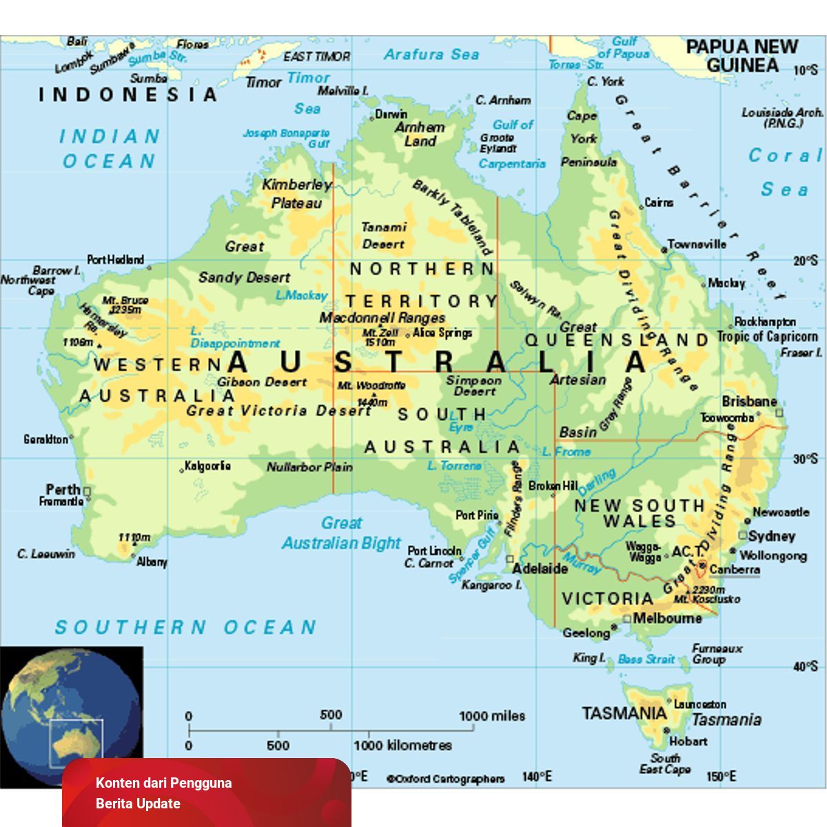 Detail Gambar Peta Benua Oceania Nomer 25