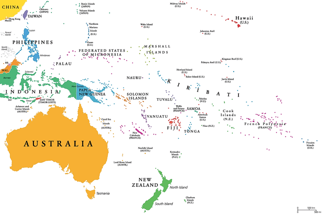 Detail Gambar Peta Benua Oceania Nomer 34
