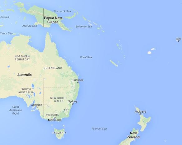 Detail Gambar Peta Benua Oceania Nomer 39