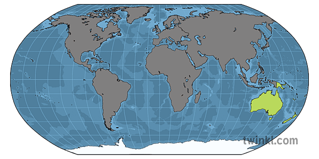 Detail Gambar Peta Benua Oceania Nomer 50