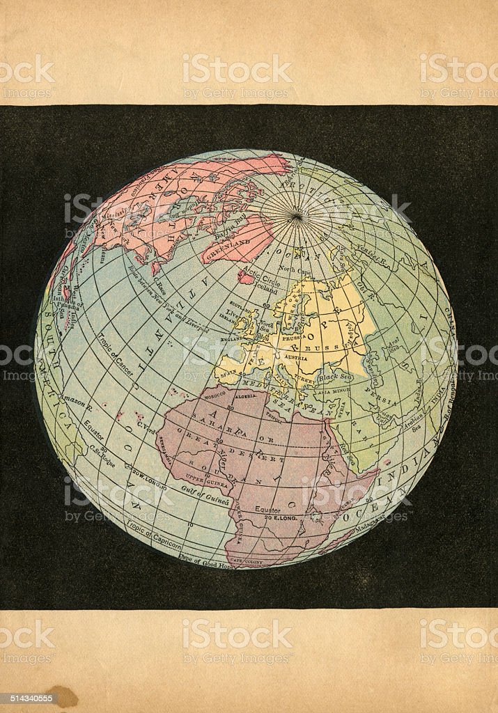 Detail Gambar Peta Bola Dunia Nomer 42