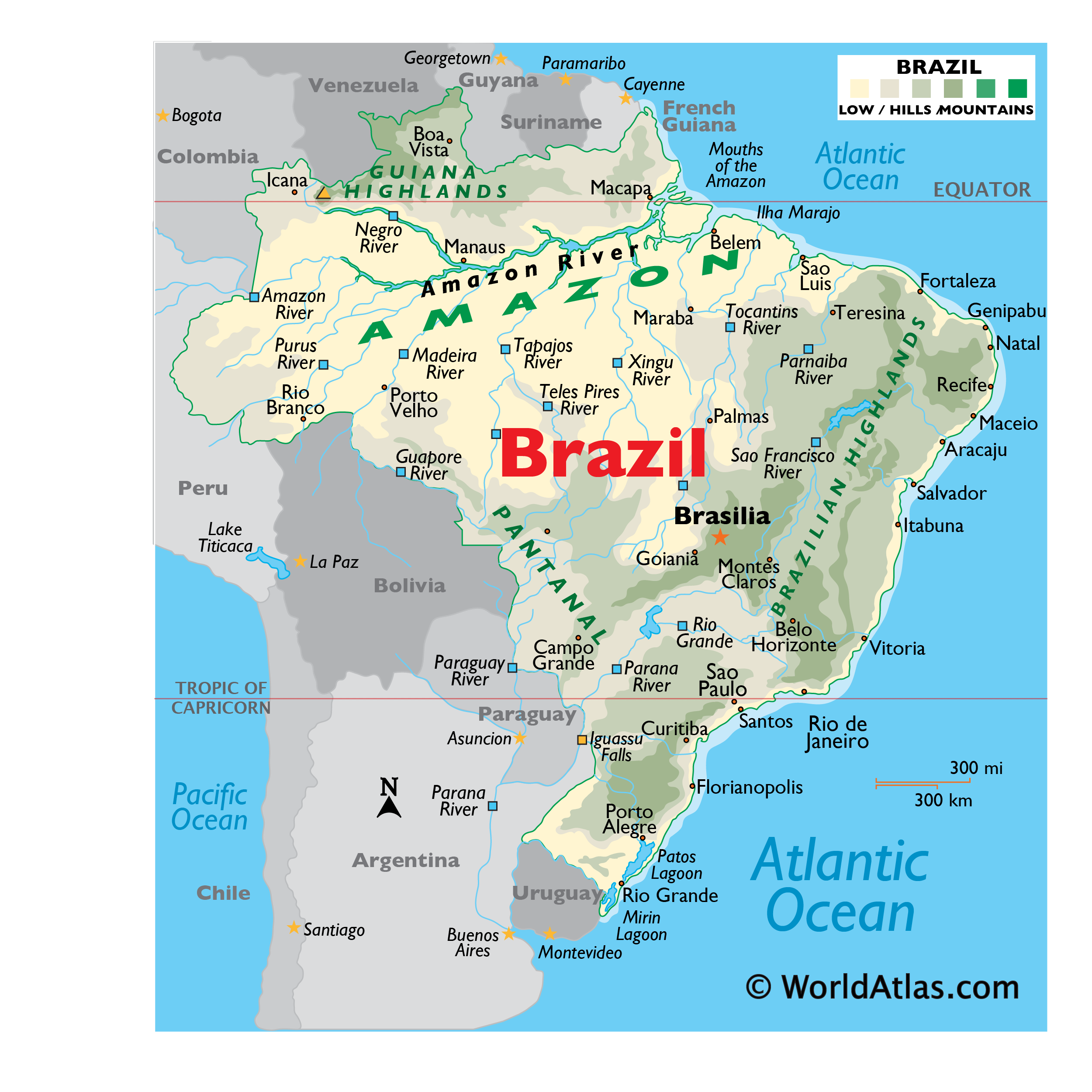 Detail Gambar Peta Brazil Nomer 15