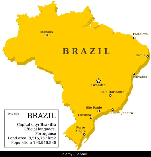 Detail Gambar Peta Brazil Nomer 25