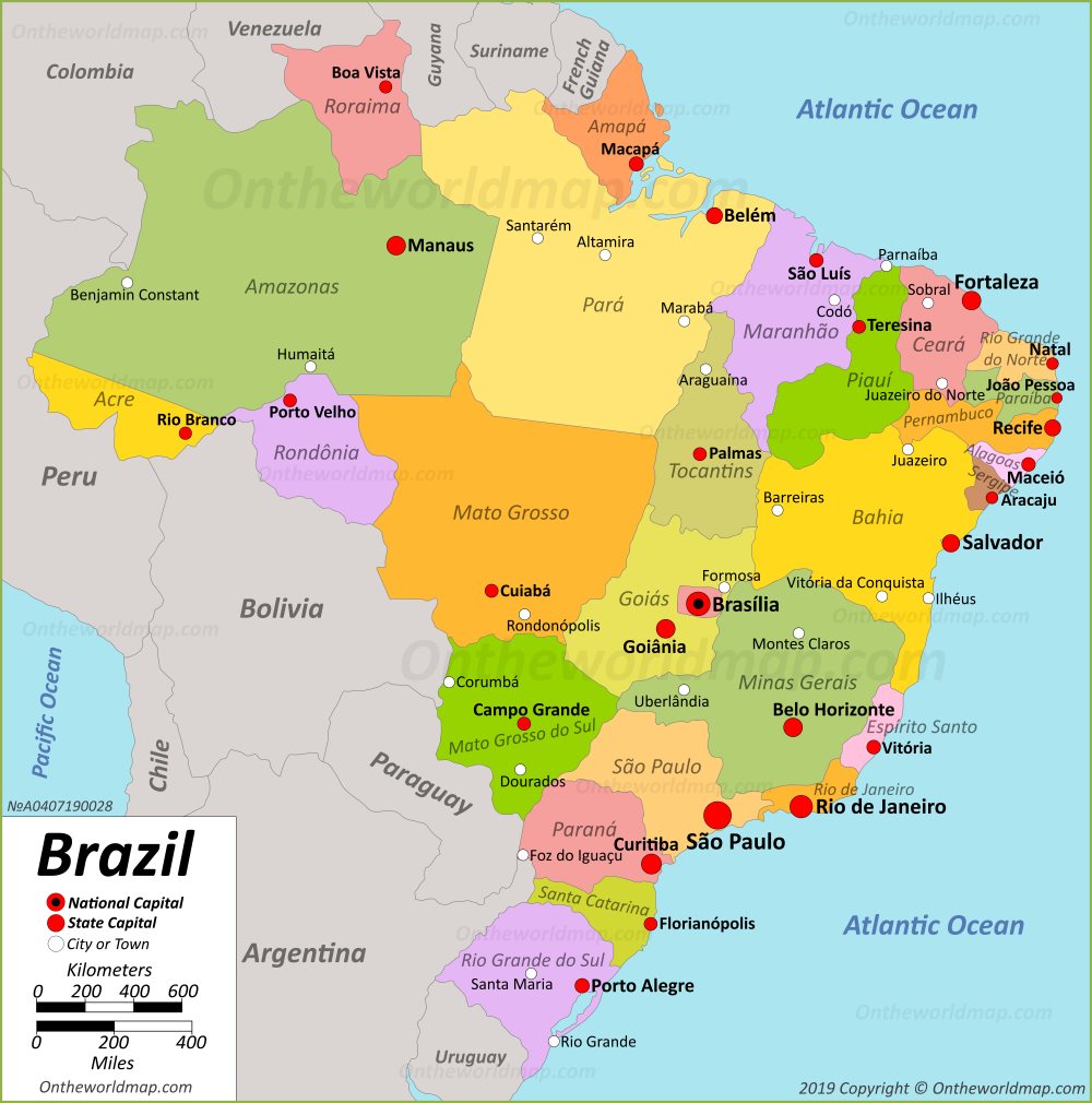 Detail Gambar Peta Brazil Nomer 32