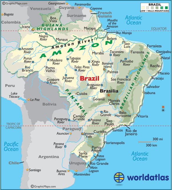 Detail Gambar Peta Brazil Nomer 36
