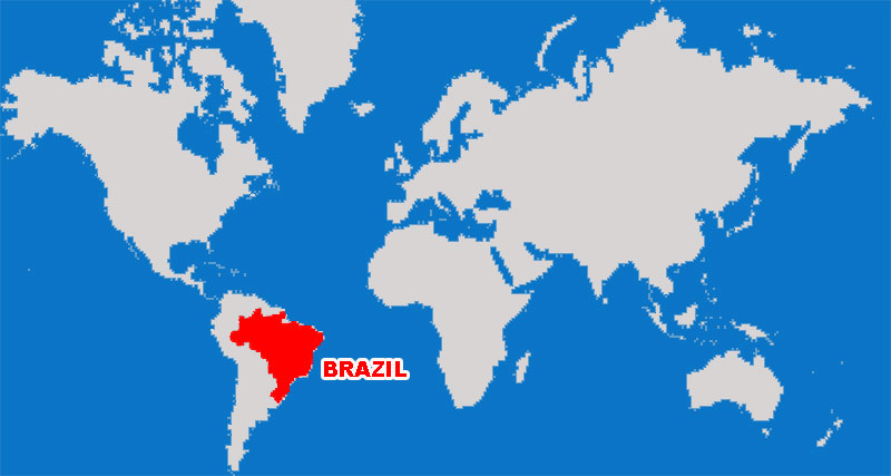 Detail Gambar Peta Brazil Nomer 37