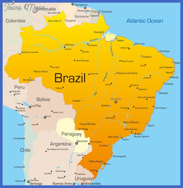 Detail Gambar Peta Brazil Nomer 38