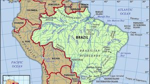 Detail Gambar Peta Brazil Nomer 44