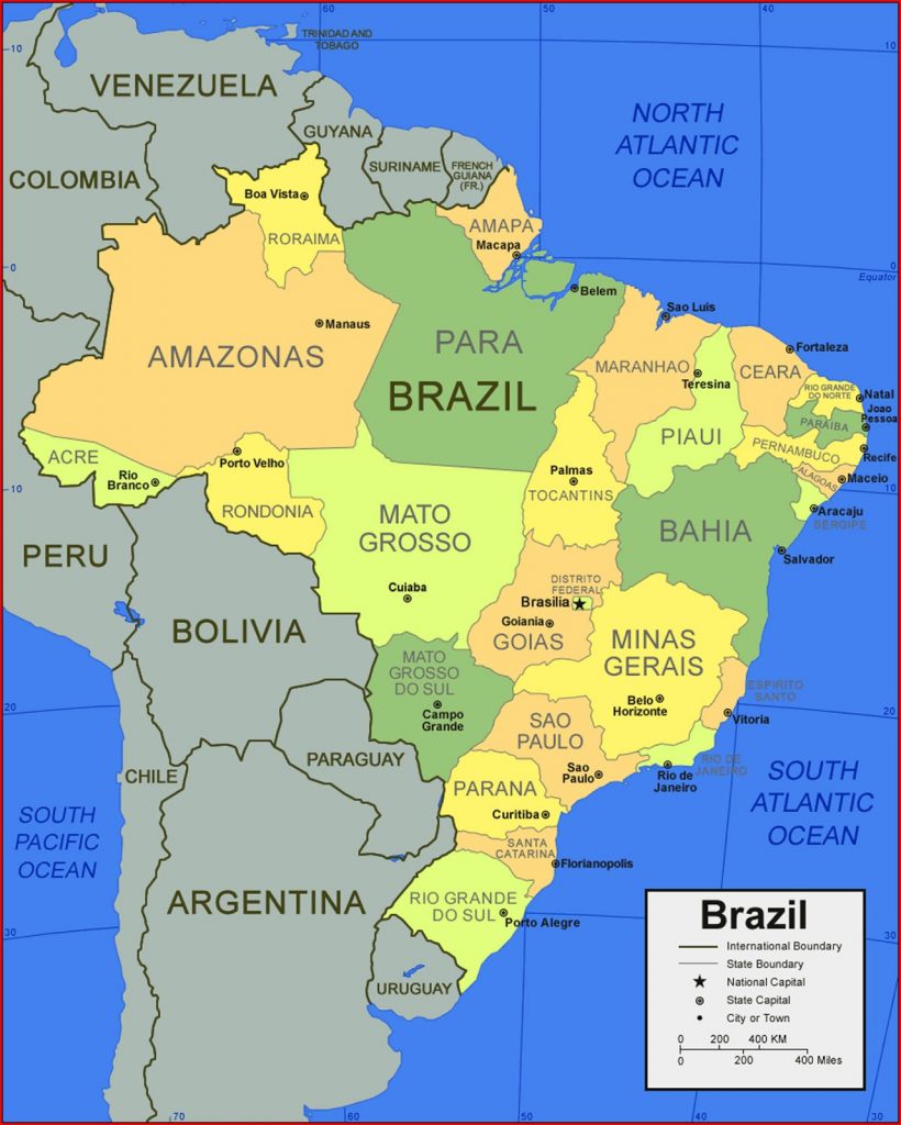 Detail Gambar Peta Brazil Nomer 9