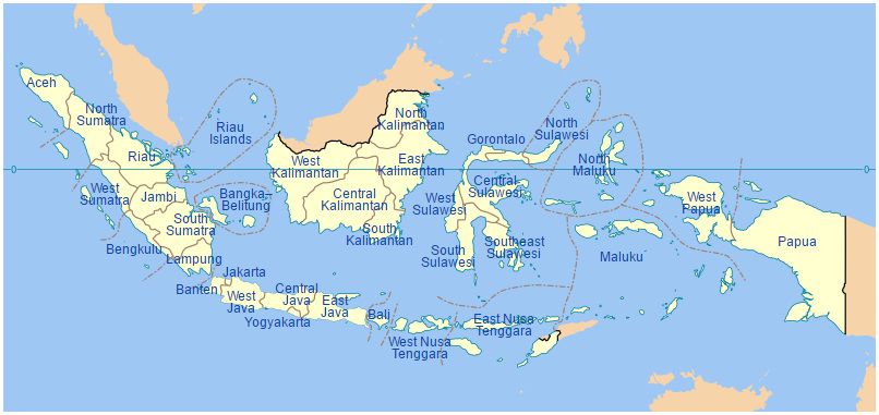 Detail Gambar Peta Buta Indonesia Kalimantan Sulawesi Nomer 14