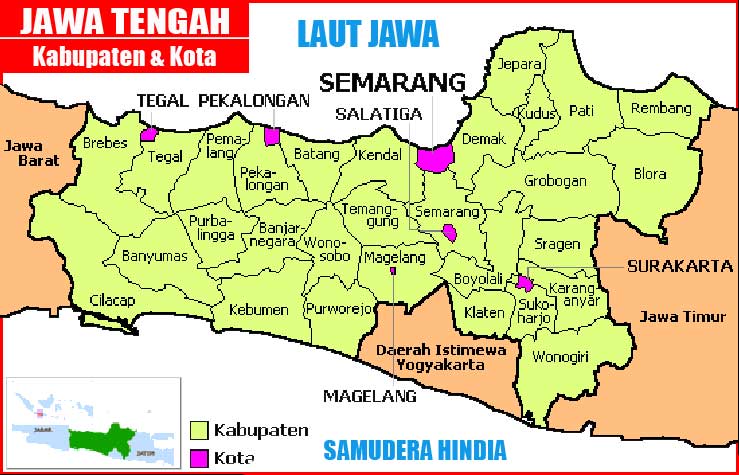 Detail Gambar Peta Buta Jawa Tengah Nomer 15