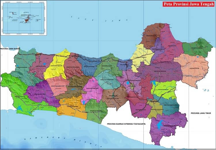 Detail Gambar Peta Buta Jawa Tengah Nomer 24
