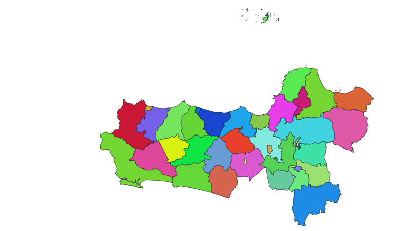 Detail Gambar Peta Buta Jawa Tengah Nomer 27
