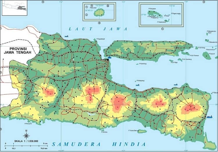 Detail Gambar Peta Buta Jawa Tengah Nomer 29