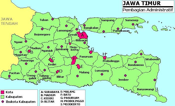 Detail Gambar Peta Buta Jawa Tengah Nomer 40