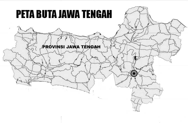 Detail Gambar Peta Buta Jawa Tengah Nomer 6